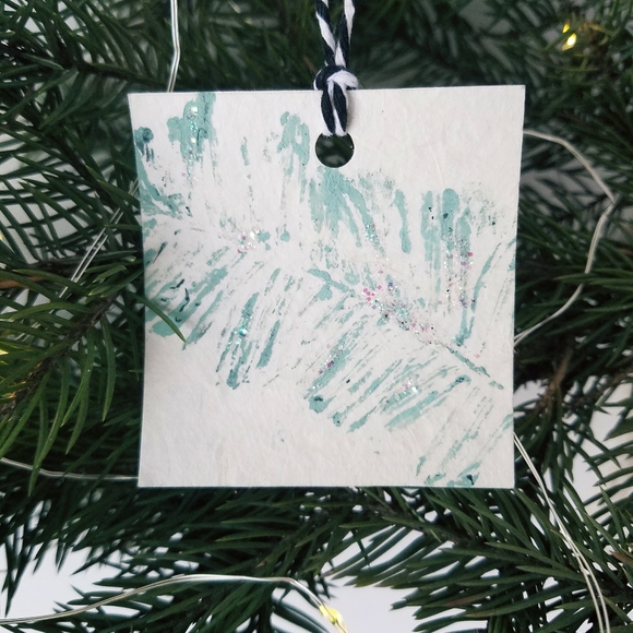 Gift Tags - Frosty Pine - Picture 2 of 4